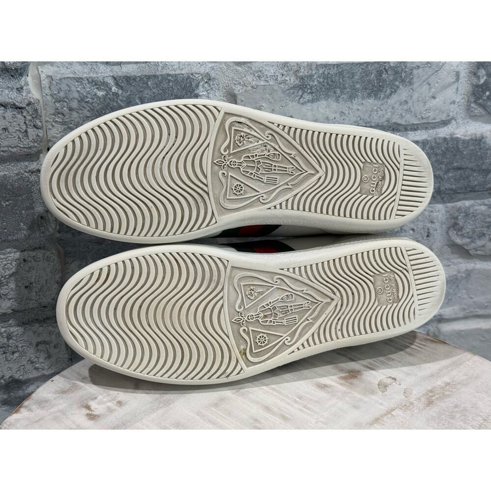 Gucci Ace Classic Women’s Size 9.5 387993 - Picture 7 of 10